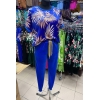 Dres welur rozmiary s/m l/xl